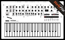 Korg Minilogue Skin  Color White  Protective Decal  StyleFlip Skins