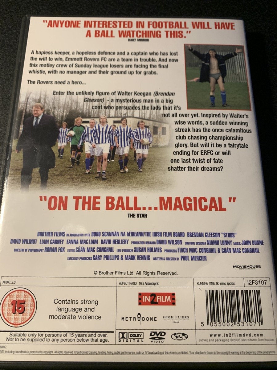 Studs (DVD, 2006) Brendan Gleeson, Liam Carney, Eanna MacLiam