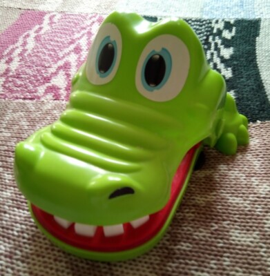 Hasbro Crocodile Dentist Game, NO BOX UK