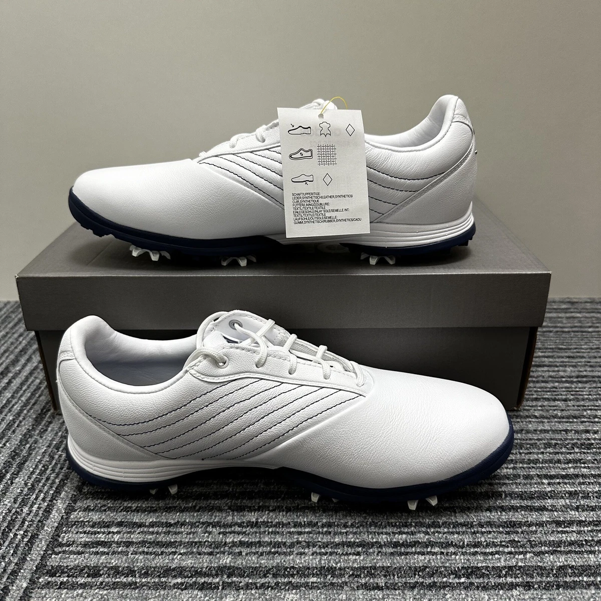 Adidas ladies golf shoes size clearance 7