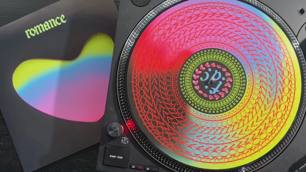 FONTAINES D.C ROMANCE PRESALE ZOETROPE LTD 3400 SEE FULL