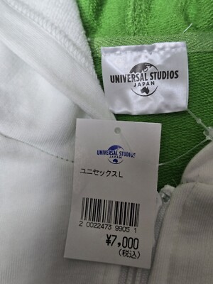 Yoshi Hoodie Jacket Super Nintendo World Mario Bros Universal