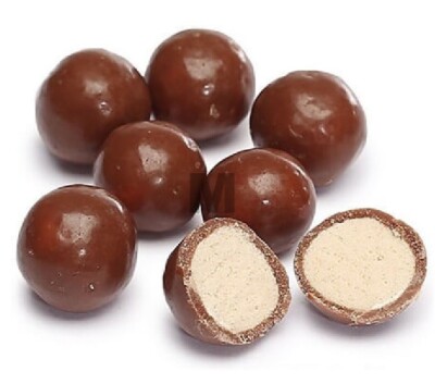 Whoppers Malted Milk Balls 2 LBs Bulk Hersheys Chocolate Candy