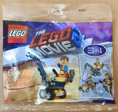 30529 Mini Master Building Emmet Lego 30529 Instructions LEGO THE