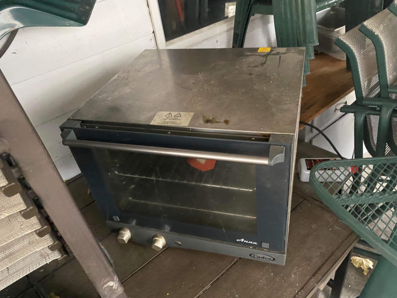 Cadco OV023 USED ELECTRIC CONVECTION OVEN COMMERCIAL eBay