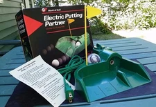 World of Golf JEF ELECTRIC PUTTING PARTNER 19th Hole JR100