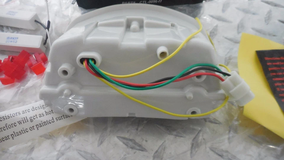 06-07 Luz trasera integrada Suzuki GSX-R600 GSX-R750 CTL-0096-IT Foto 2 de 4