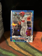 Elehuris Montero - 2021 Bowman Chrome Sapphire #BCP-116