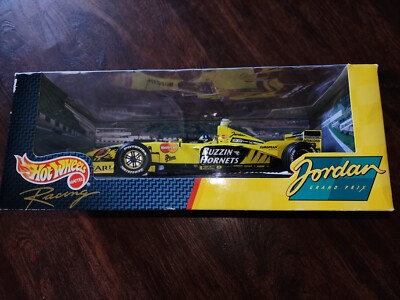 HOT WHEELS MATTEL RACING  JORDAN MUGEN #7 HONDA 199  LAUNCH VERSION DAMON HILL