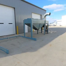 Northtech NT-DC2500RAL 25Hp 230/480V 3Ph 3 Cloth Bag House Dust Collector