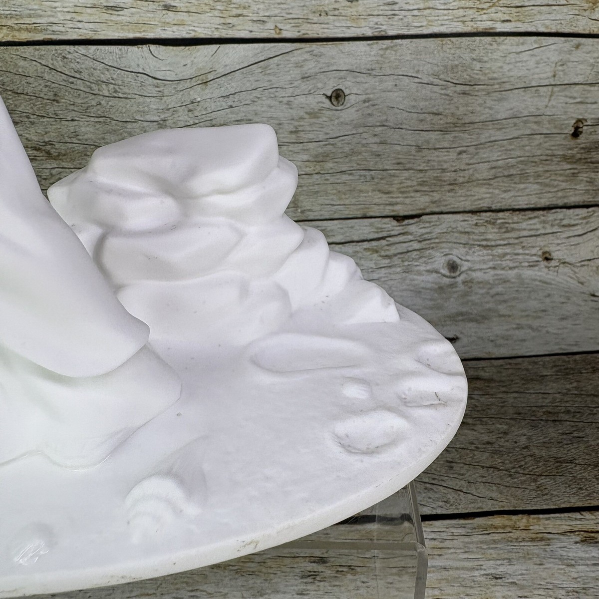 Lenox 1994 FOOTPRINTS IN THE SAND Fine Bone China Handcrafted