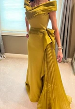 Fouad Sarkas evening dress made for MNM couture Size 8