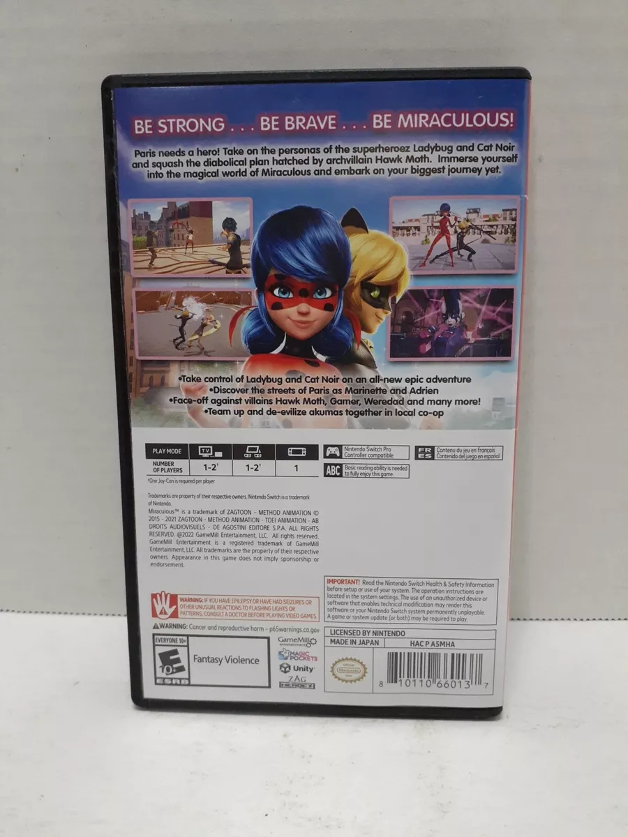 Miraculous: Rise of the Sphinx - Nintendo Switch