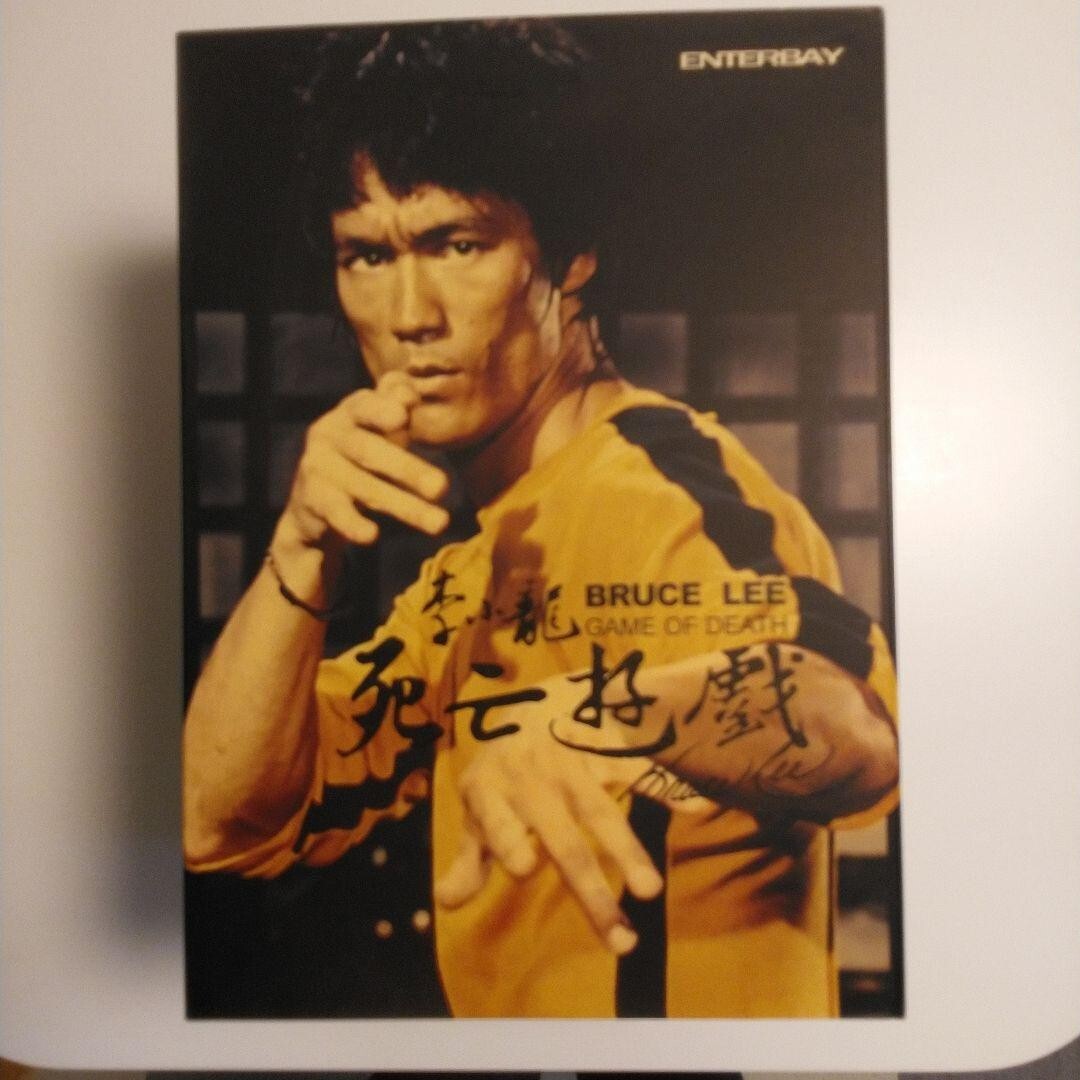 ENTERBAY Bruce Lee フィギュア ゲーム・オブ・デス Bruce Lee GAME OF DEATH Ver. 1/6 Scale Action Figure With