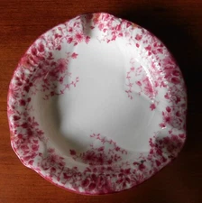 Shelley Bone China Ashtray Dainty Pink