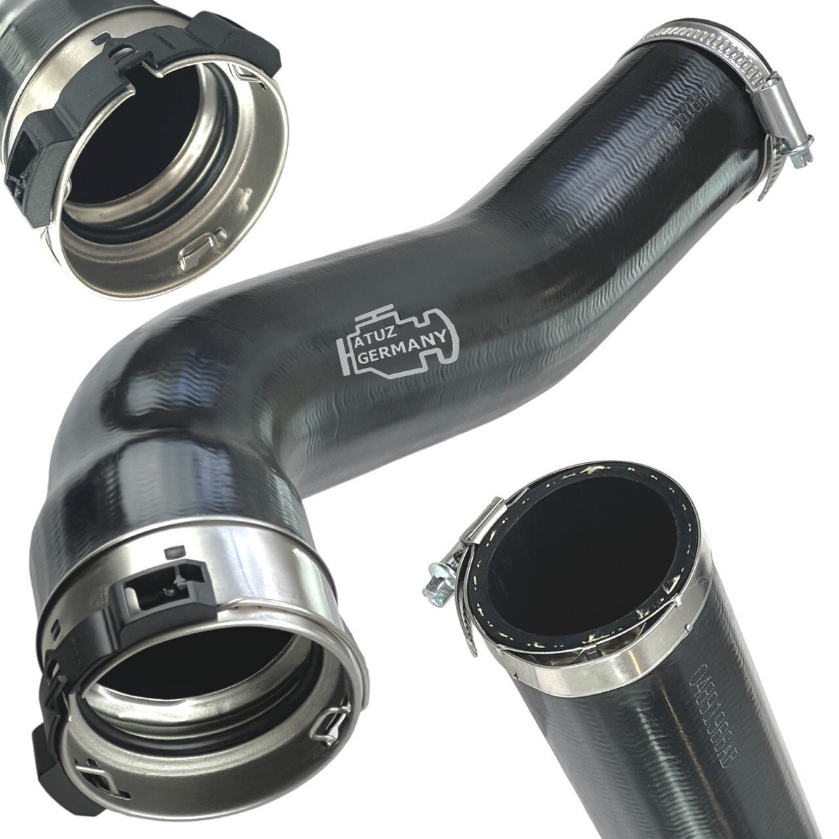 Turbo Hose Intercooler Hose For Jeep Patriot 2.2 CRD 04891966AB | eBay