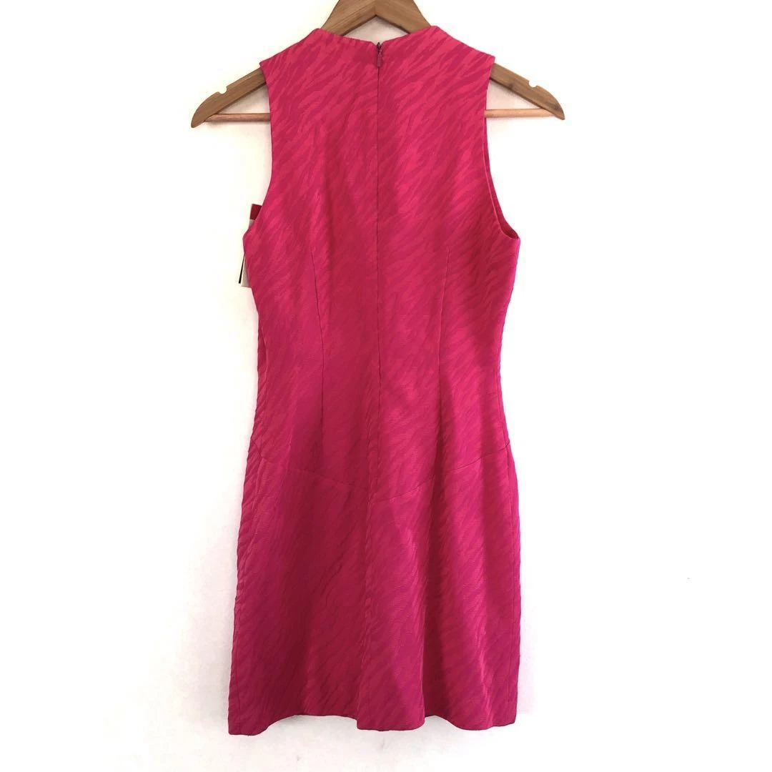 Versus Versace abito smanicato vintage rosa taglia 40 raro