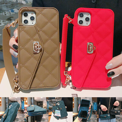 iphone 12 crossbody wallet case