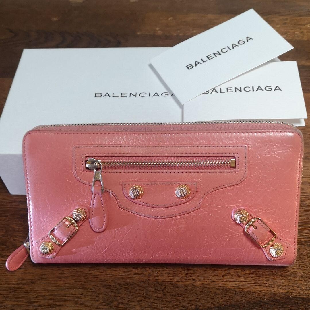 追跡【VINTAGE】Balenciaga253054 Leather New Giant LongWallet Balenciaga New Giant Long Wallet 253054 101481006 | eBay