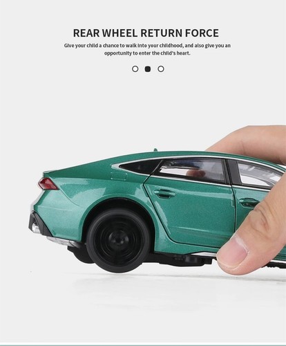1:24 Audi RS7 Coupe Alloy Car Model Diecast Sports Gift Fast Free Shipping New - Picture 7 of 11