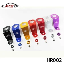 For 92-95 EG JDM Billet Aluminum Racing Radiator Stay Bracket Kit