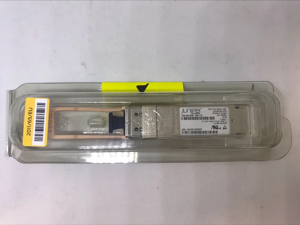Original Genuine Juniper Networks JNP-QSFP-100G-SR4 - QSFP28 transceiver module - Image 2 of 4
