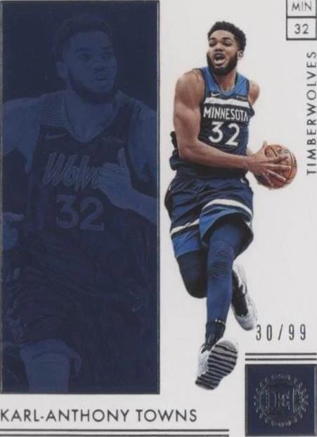 2015-16 Panini Flawless - Karl-Anthony Towns #PA-KA for sale | eBay