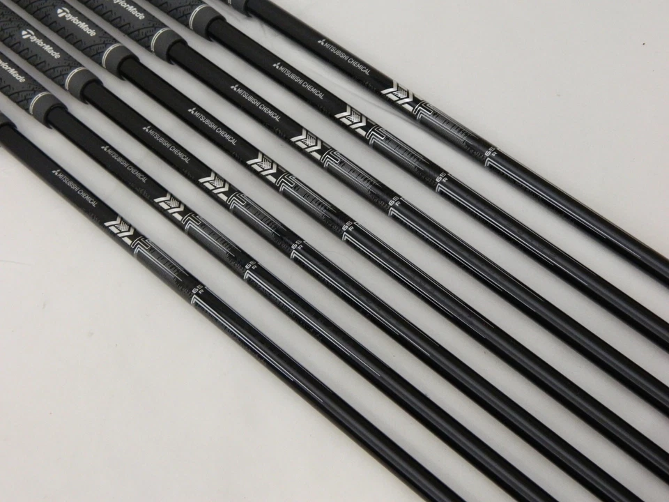 NEW RH TaylorMade P-790 Iron Set 4-PW MMT 65R Regular Flex Graphite P790 - Image 3 of 4