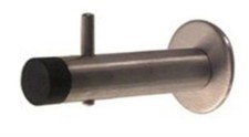 D-Line Door stopper for wall - with adhesive hook