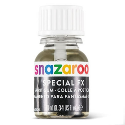Snazaroo Spirit Gum Adhesive Fancy Dress Halloween Special FX Make Up Skin Glue