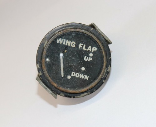 Piper Aztec Flap Indicator, 12 Volt