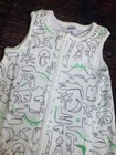 NWT Carter's Dinosaur Baby Boys Sleeper Pajamas Sleep Bag Gown — photo 2