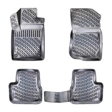 Rizline 3D Gummimatten für CITROEN C3 2009-2017 Fussmatten Auto TPE Fußmatten