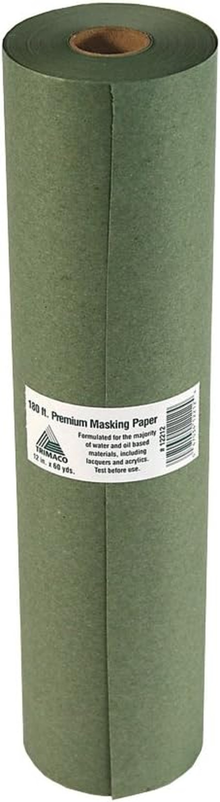 Green Kraft Paper Roll For Crafts Gift Wrapping Packing Postal Shipping Covering