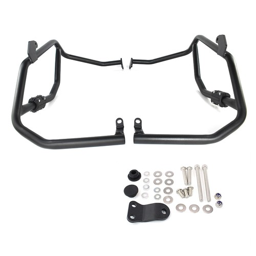 Motorcycle Crash Bar Engine Protection Bar Fit For Kawasaki KLR650 2022-2024 - Foto 11 di 12