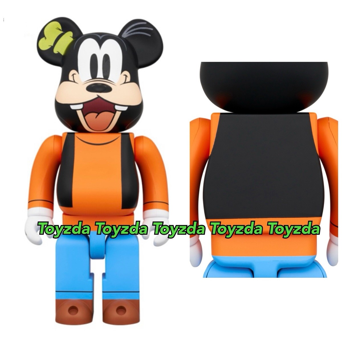 BE@RBRICK - MEDICOM TOY BE＠RBRICK GOOFY 400％ Medicom Toy GOOFY 400% Bearbrick Be@rbrick 1 pc | eBay
