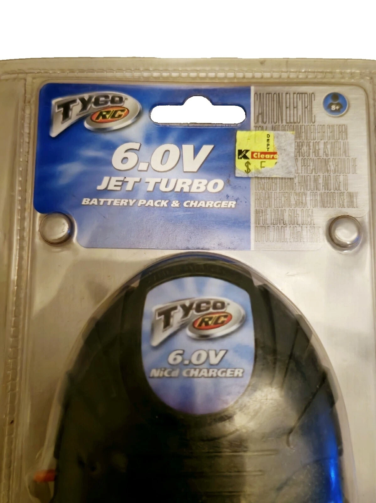 Vehículo TYCO Hobby RC Modelo piezas y accesorios para 1:12