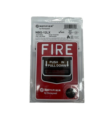 Notifier NBG-12LX - Same Day Shipping (SEALED)