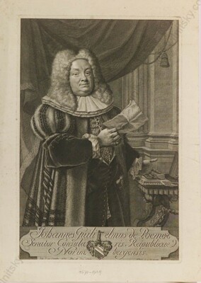 Georg Martin Preissler (1700-1754) ''Johann Wilhelm Poemer'', Engraving, 1729 (1)