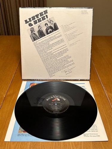 BLUE THINGS /The Blue Things 1966 Eponymous Original RCA MONO Garage Psych NM/NM - Picture 6 of 13