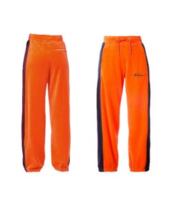 orange puma pants