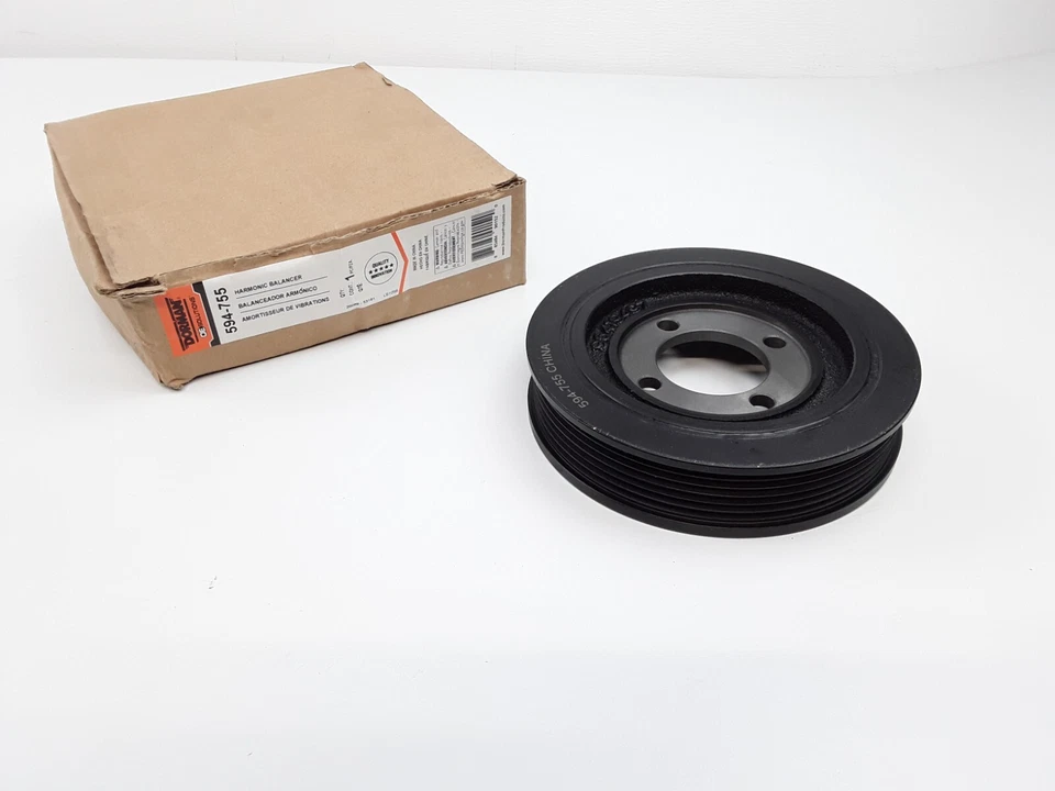 Engine Harmonic Balancer for Suzuki Forenza Reno Chevrolet Optra 2000-2008 L4 2. - Image 2 of 4