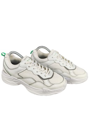Ryderwear High Ryder Chunky Shoes Women's Size US 9 White Runners Sneakers Gym