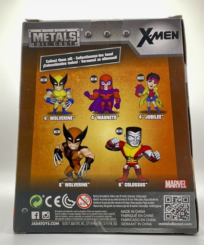 New Logan Wolverine X-Men Jada Metals M239 Die Cast Loot Crate Marvel EXCLUSIVE - 第 2/2 張圖片