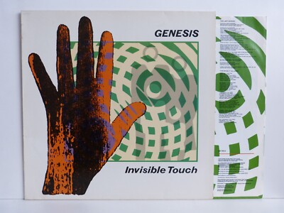 Genesis   LP + OIS   Invisible Touch / Virgin 207 750-630 von 1986