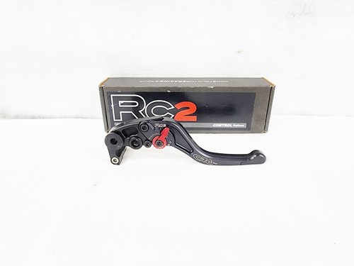 CRG RC2 Brake Lever CLICK A ROLL 2015 - 2019 Yamaha YZF R1 Shorty BLACK RN-531 - Picture 2 of 10