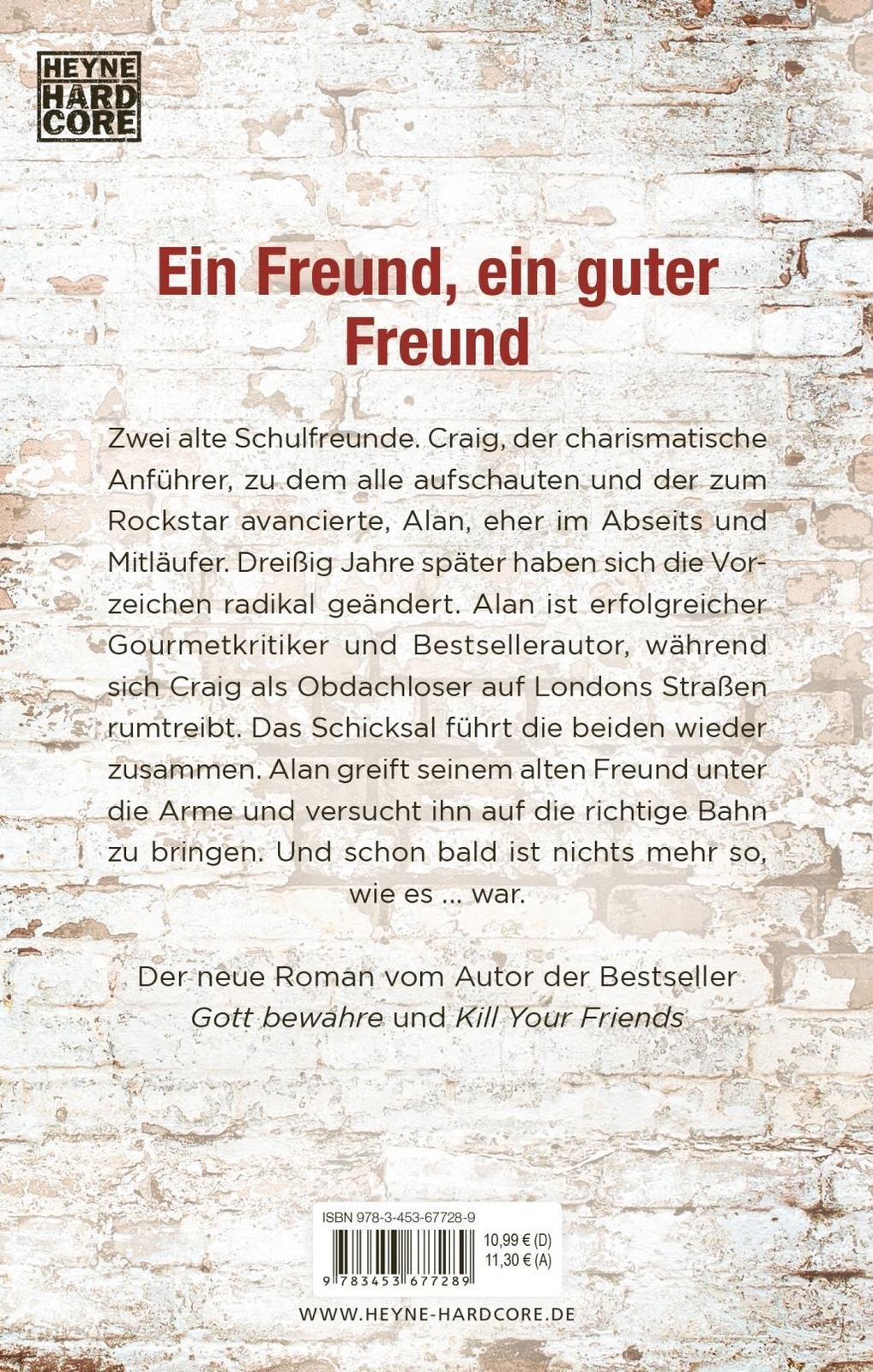 Thumbnail - Alte Freunde | Roman | John Niven | Taschenbuch | 352 S. | Deutsch |