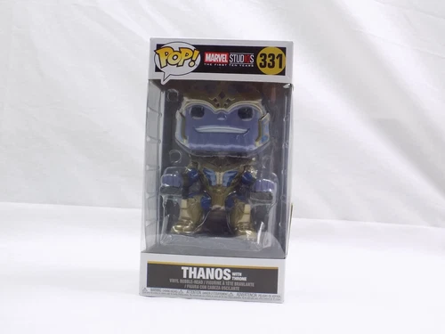 Brand New Funko Pop Thanos With Throne 331 Marvel Studios The First Ten Years...