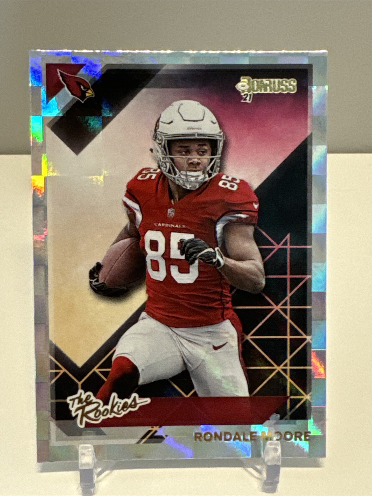 2021 Donruss The Rookies #TR-RMO Rondale Moore - Arizona Cardinals