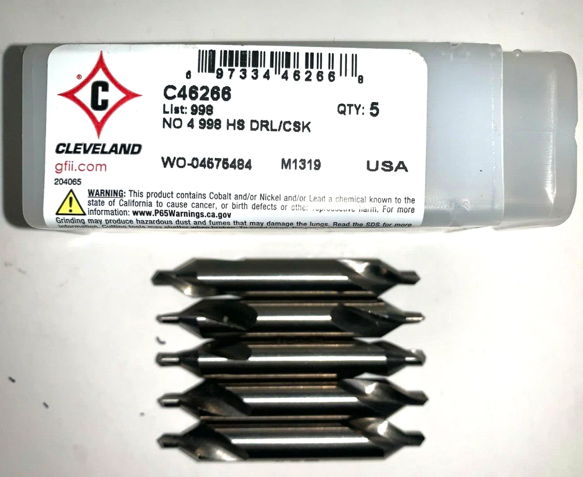 Combination 2024 drill countersink